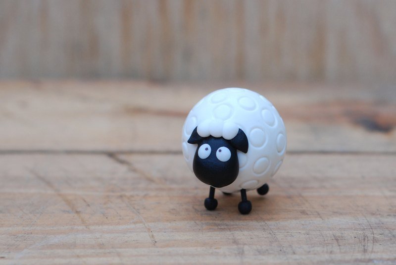 小咩系列公仔小咩 - 其他 - 防水材质 白色