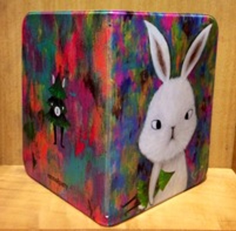 emmaAparty插画护照夹:小小旅行之斗鸡眼 - 护照夹/护照套 - 塑料 