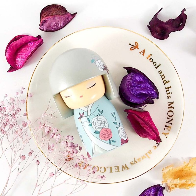 S版-Ako 魅力四射【Kimmidoll 搜藏和福-S版】 - 摆饰 - 其他材质 蓝色