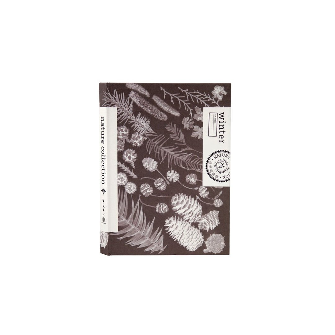九口山X野风集 自然收集物限量系列 (冬)(深) - 笔记本/手帐 - 纸 多色