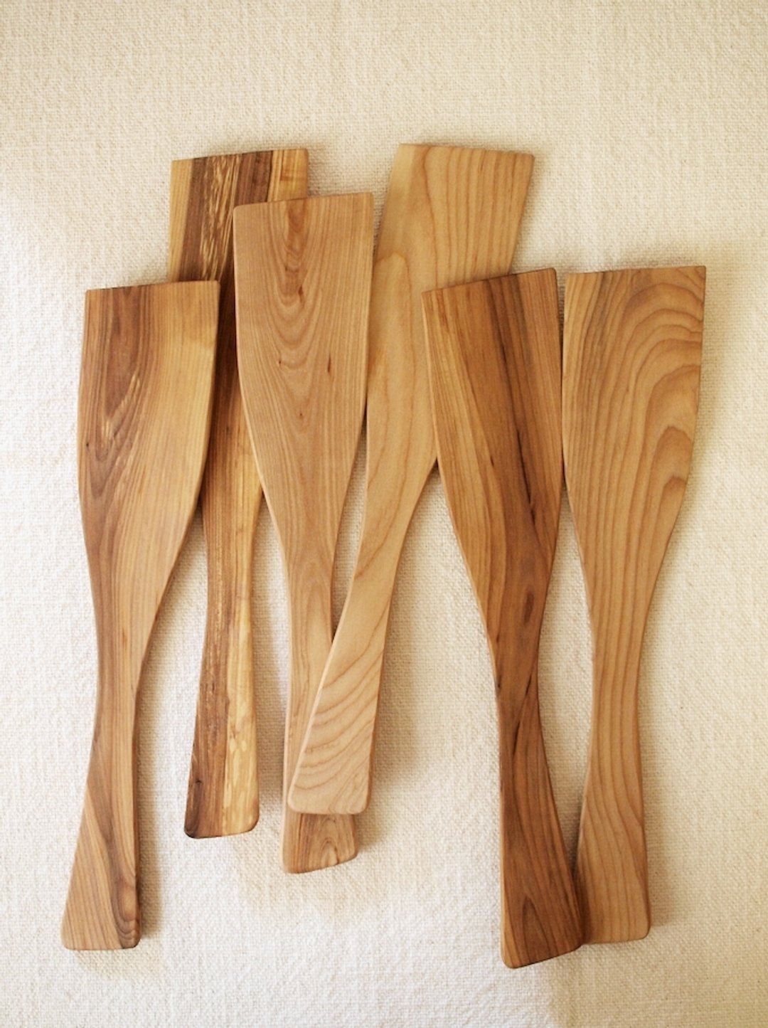 芬兰 VJ Wooden 手工 木制 锅铲 木铲 - 厨房用具 - 木头 