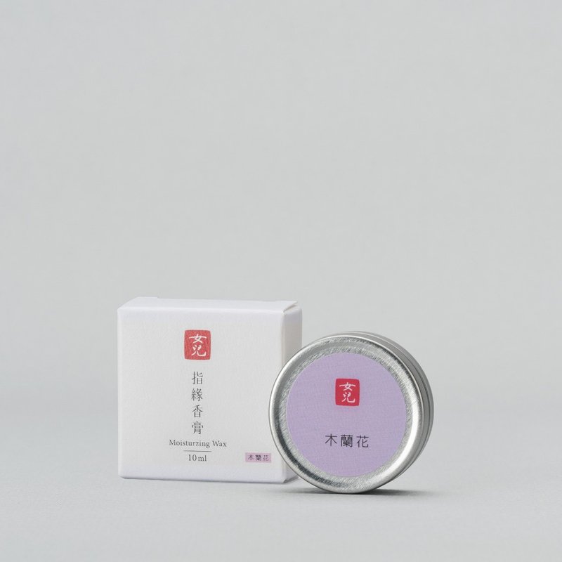 木兰花 指缘修护香膏 - 香水/香膏 - 其他材质 粉红色