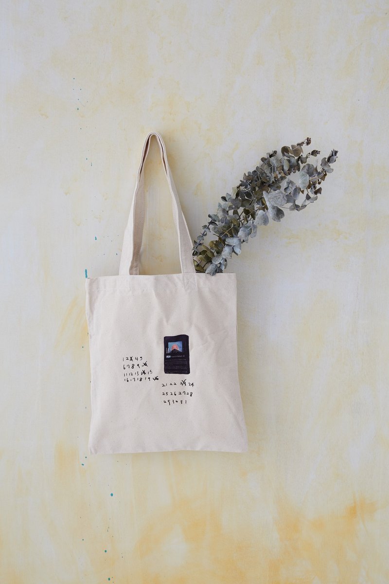 劈鸡姐姐 戒烟包 ＃直式厚帆布单肩包 - 侧背包/斜挎包 - 其他材质 白色