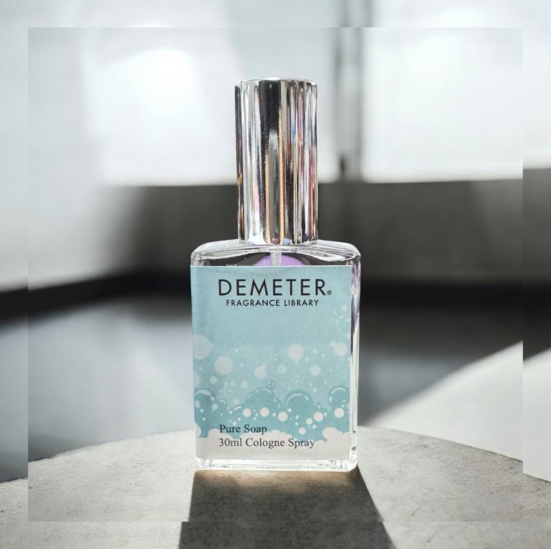 【Demeter】纯净香皂 Pure Soap 淡香水15ml 30ml - 香水/香膏 - 玻璃 蓝色