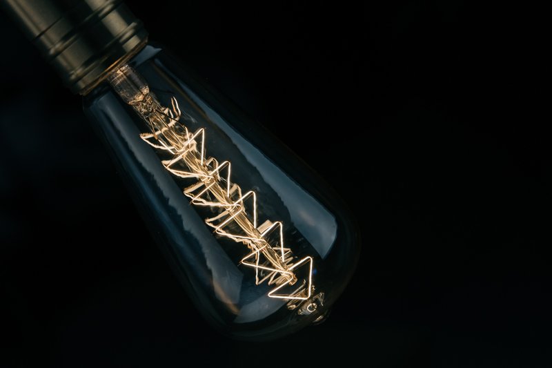 ▍劲空间设计 ▍ 圣诞树款-爱迪生复古钨丝灯泡 - 灯具/灯饰 - 玻璃 黄色