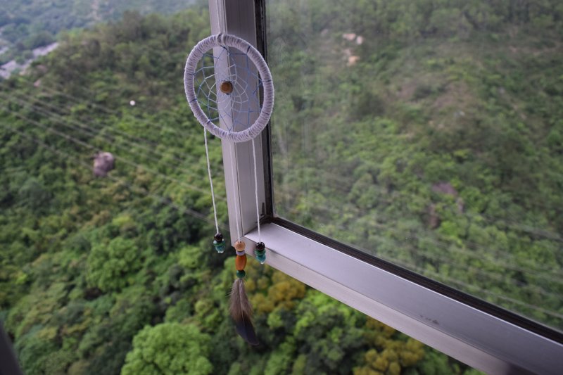 捕梦网//挂饰//蓝白 - 摆饰 - 其他材质 蓝色