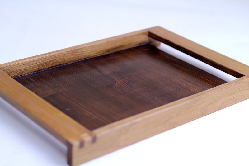 原木托盘 - 浅碟/小碟子 - 木头 咖啡色