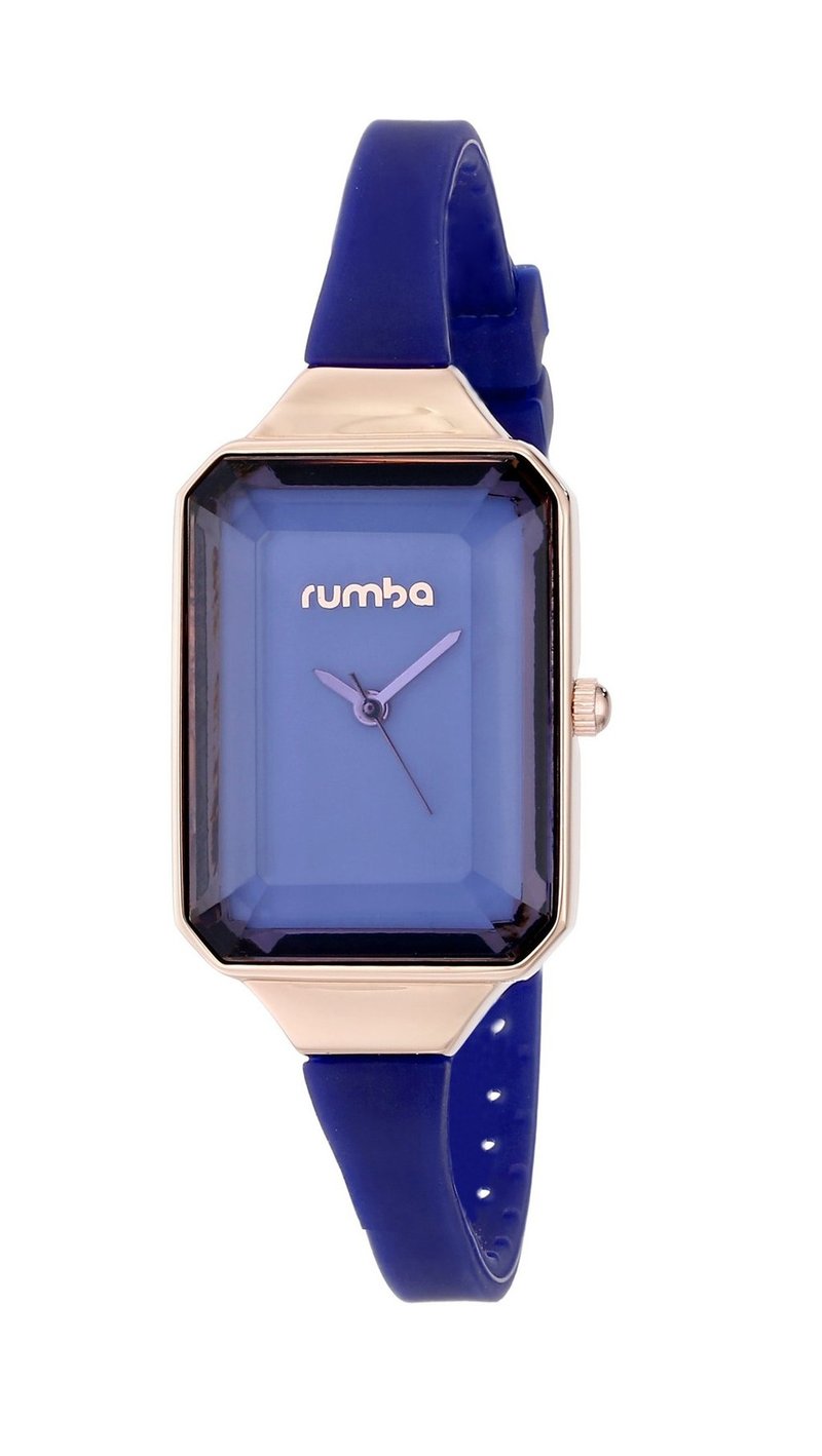 { Rumba Time } 美国 纽约 潮流 时尚 表牌 Union Gem - 蓝宝金 - 女表 - 其他金属 蓝色