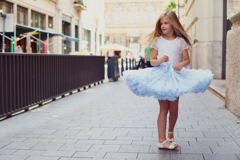 Dolly 爱丽丝梦游仙境 - 童装礼服/连衣裙 - 其他材质 蓝色