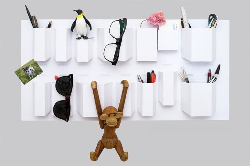 Paperage 纸器时代 - 白(L) - 墙贴/壁贴 - 纸 白色