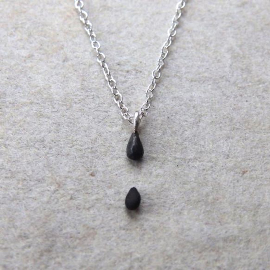 * Grain Series * sesame (sesame) necklace * Silver 925 - 项链 - 其他金属 