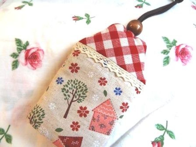 宛茱乐园 _温馨家钥匙包 _红色屋顶 - 其他 - 其他材质 