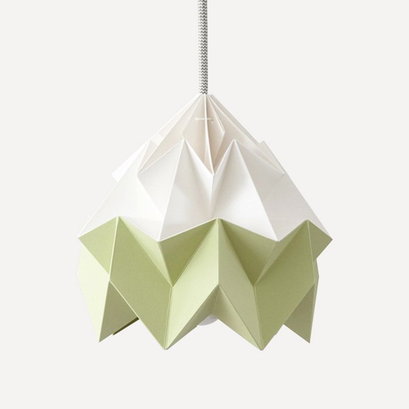 Studio Snoepuppe 折纸吊灯・秋绿 - 灯具/灯饰 - 纸 