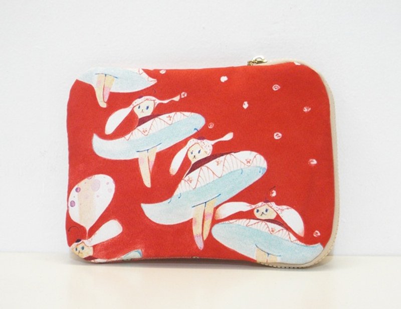 【旋转兔子 】ipad-mini包。7寸平板电脑包。 - 电脑包 - 其他材质 红色