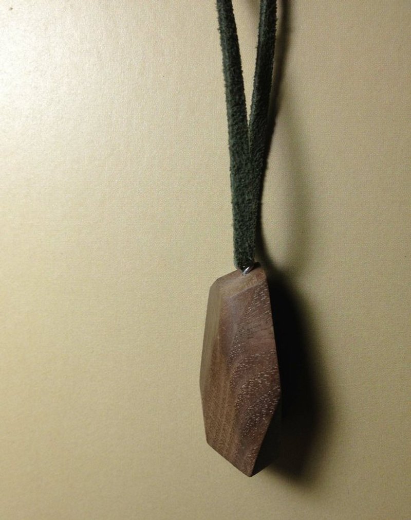 原木项炼 - 项链 - 木头 