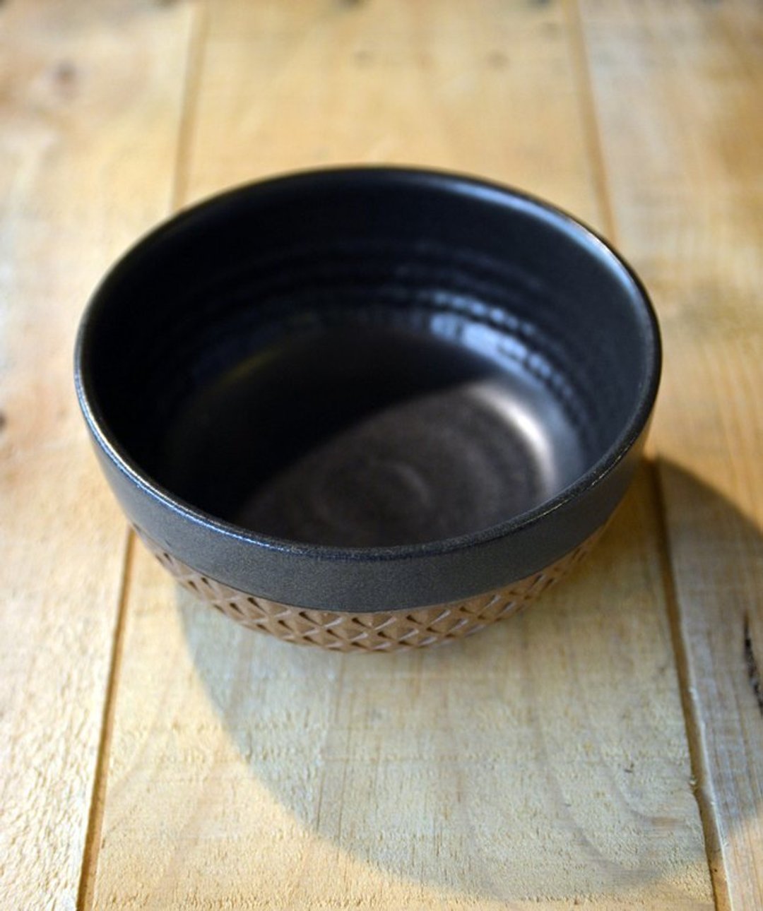 素烧碗 pure bowl-深黑 - 碗 - 其他材质 黑色