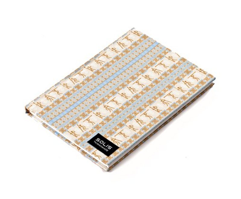 SOLIS [ 热情非洲系列 ] 数位彩印布面空白书 - 笔记本/手帐 - 纸 金色