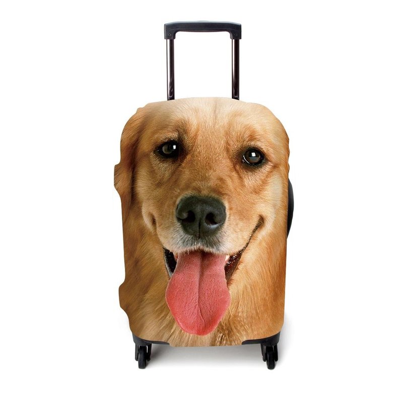 弹力箱套│黄金旺旺【L 号】 - 行李箱/行李箱保护套 - 其他材质 金色