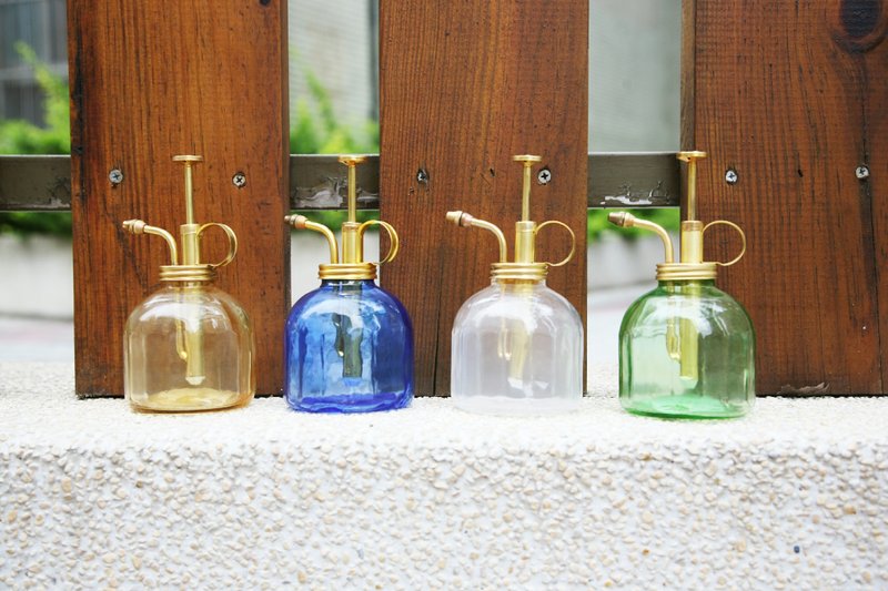 Dulton 玻璃花洒 浇花器 - 植栽/盆栽 - 玻璃 多色