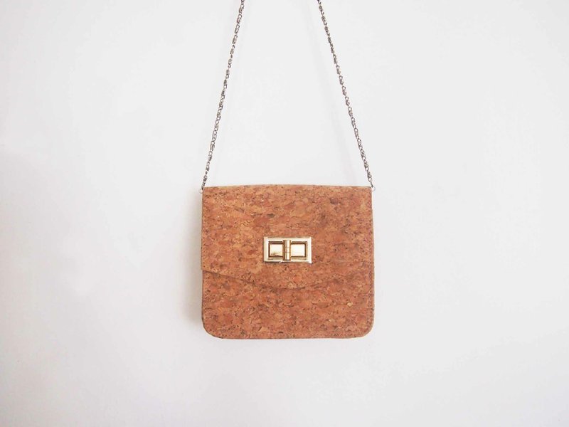 naturaism 自然主义 软木 晚宴包 肩背包 侧背包 化妆包 收纳包 - 手拿包 - 植物．花 