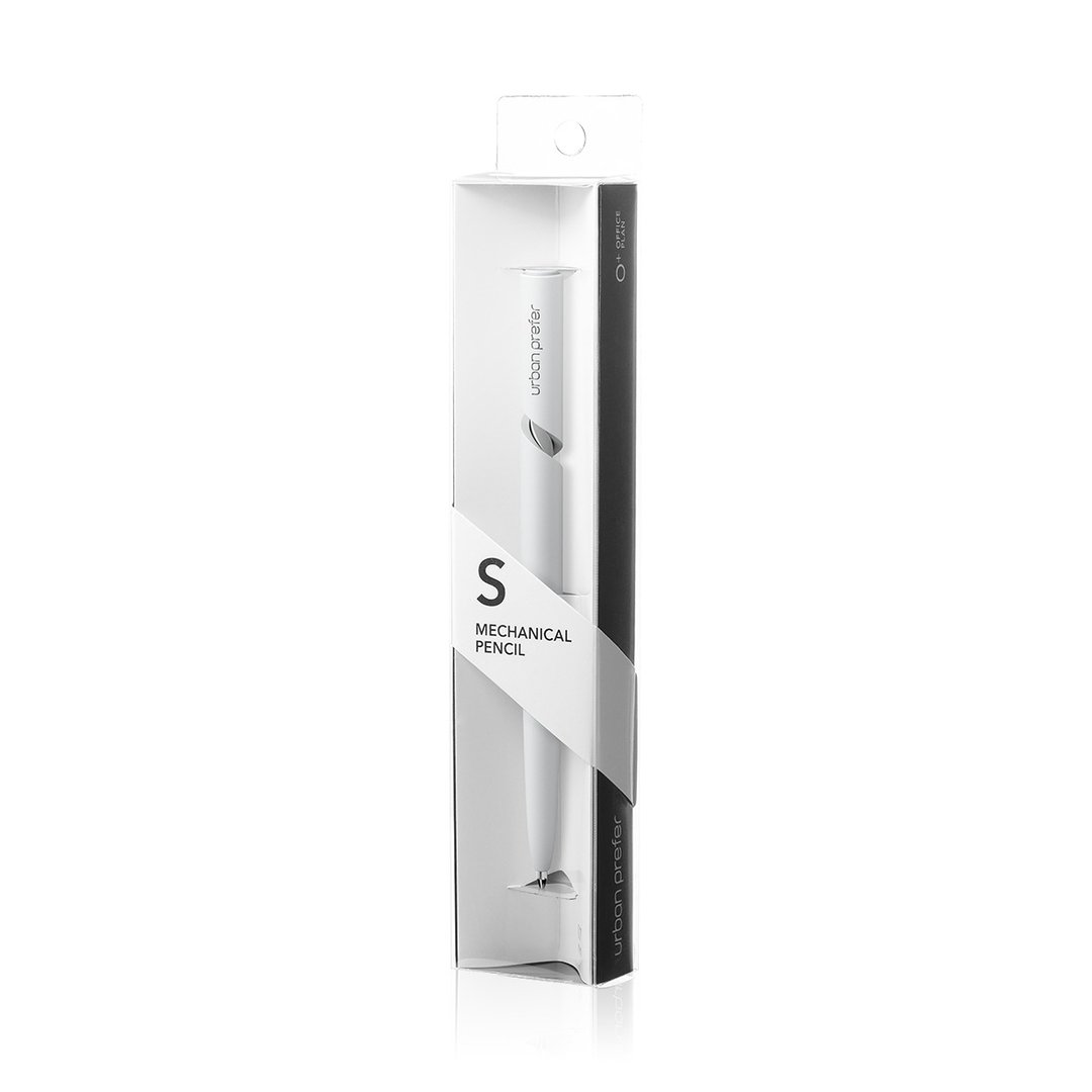 自动铅笔 - 白 - 铅笔/自动铅笔 - 塑料 白色
