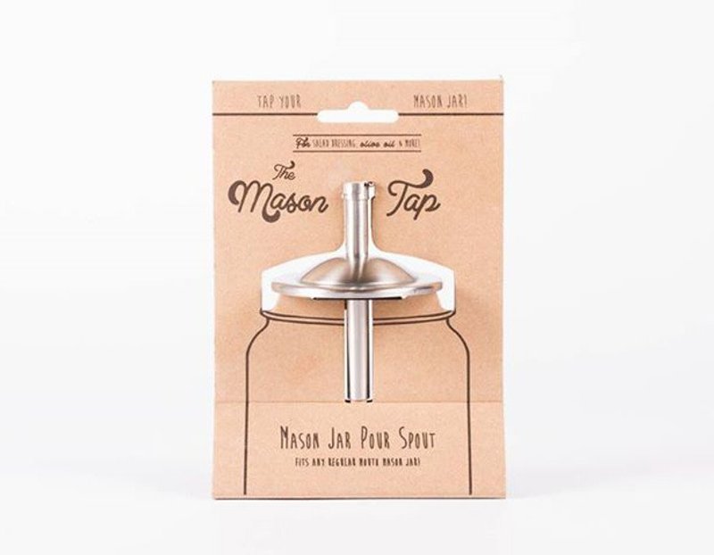 Cuppow - Mason Tap风味油嘴 - 调味罐/酱料瓶 - 其他材质 