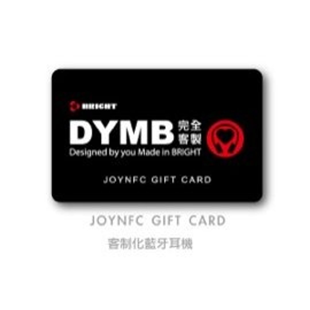 BRIGHT DYMB JOY蓝牙耳机礼物卡 - 耳机 - 塑料 多色