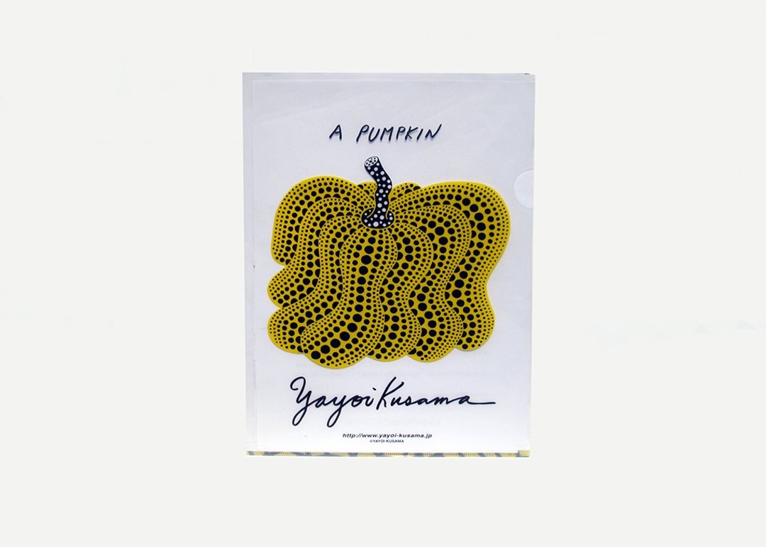 经典款A Pumpkin / 资料夹 File - 草间弥生Yayoi Kusama - 文件夹/资料夹 - 其他材质 