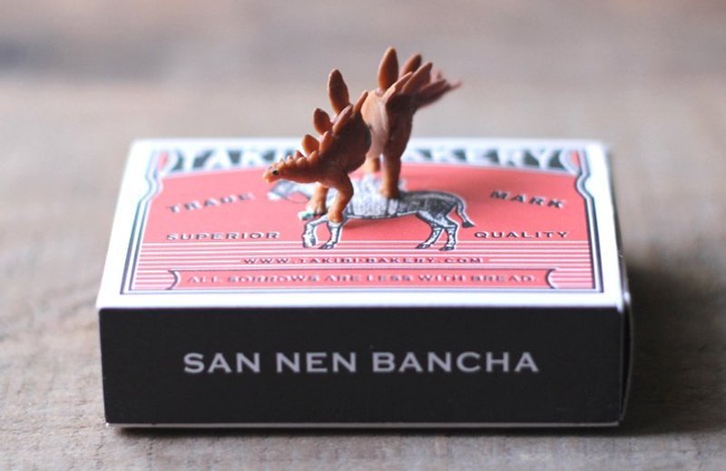 (((剑龙)))单边耳针 - 耳环/耳夹 - 其他材质 咖啡色