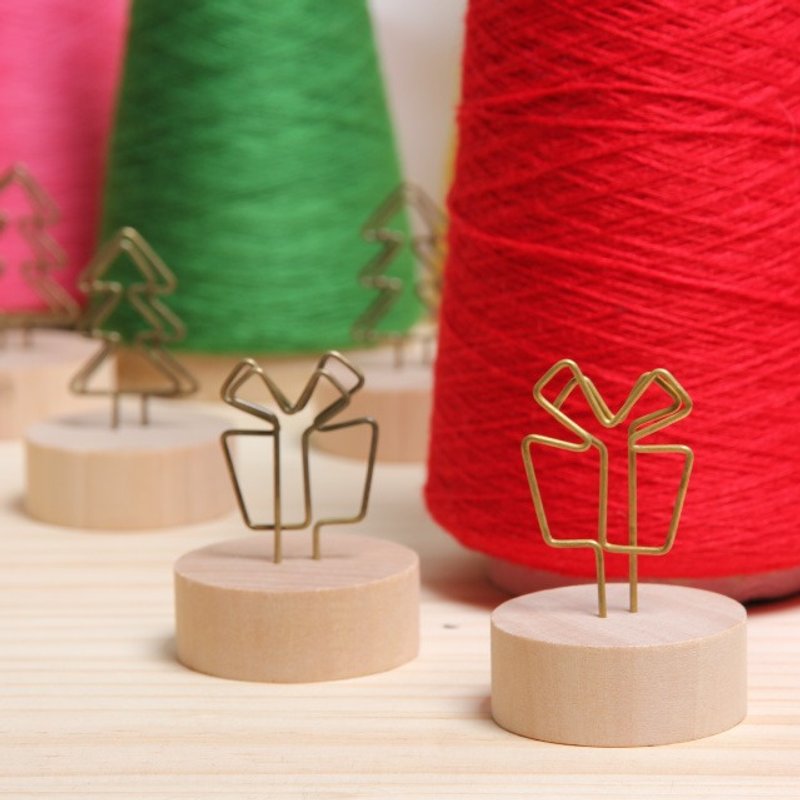 * 免运 * 好我 so that's me 圣诞许愿盒 - 女装针织衫/毛衣 - 纸 多色