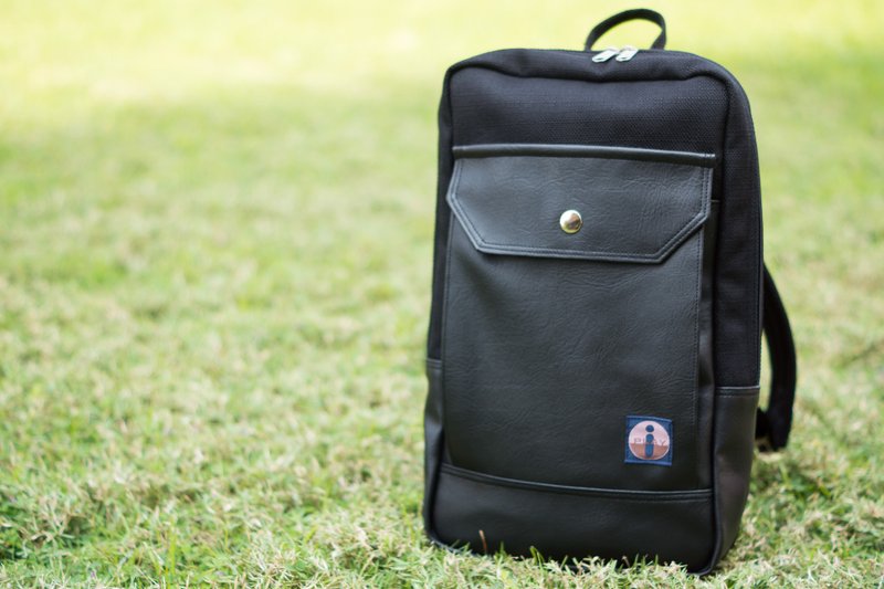 风雅型感后背包(纯手工)  商标已有注册 - 后背包/双肩包 - 其他材质 多色