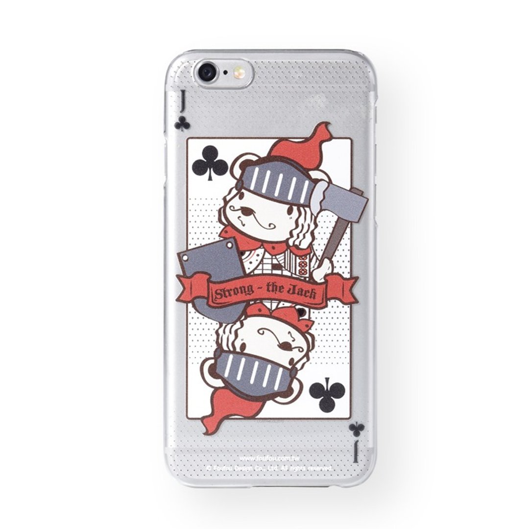 《Foufou x 火柴邦》IPhone6手机壳-Poker Jack - 手机壳/手机套 - 其他材质 多色