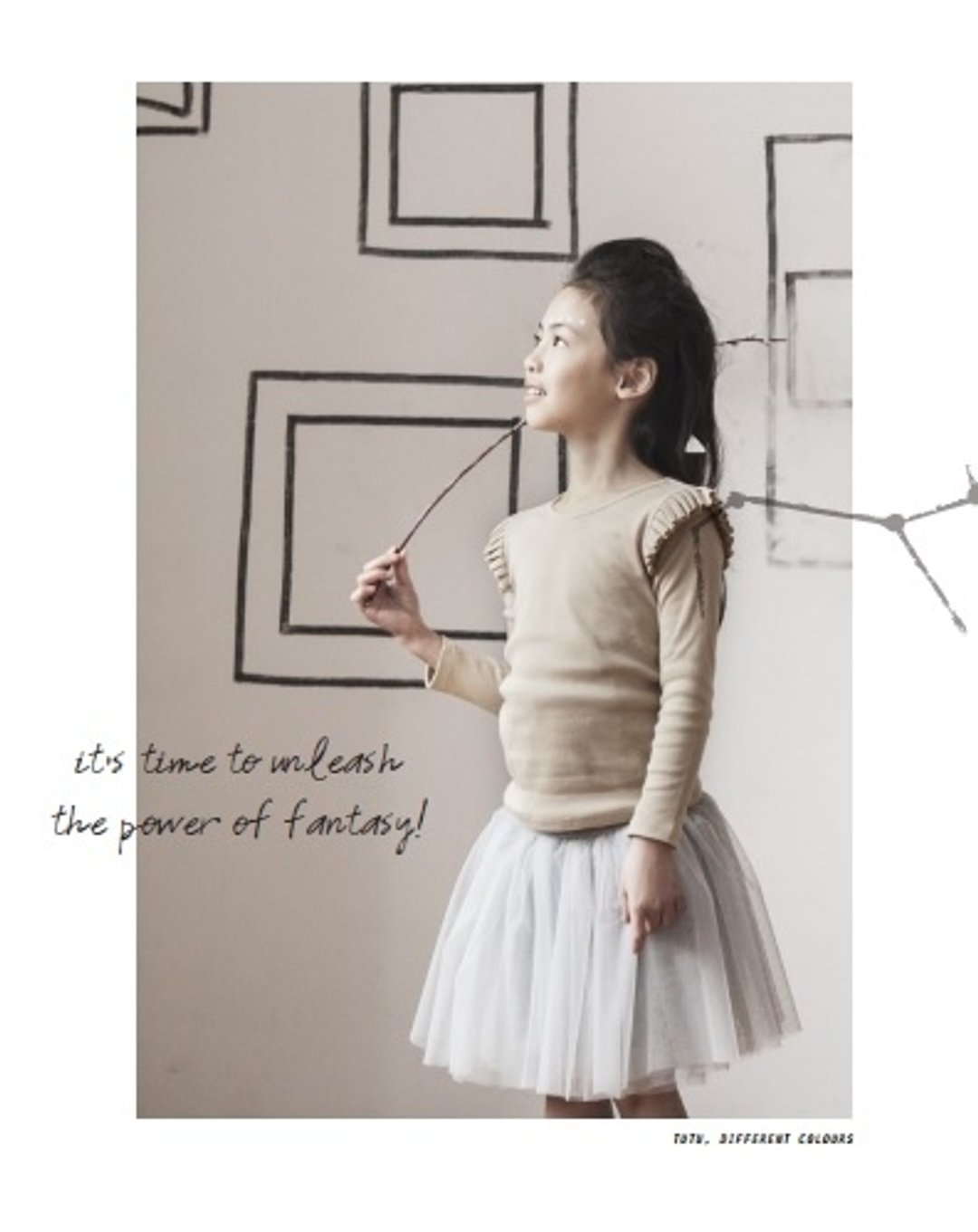 2014 春夏 kids on the moon 限量TUTU - 其他 - 棉 灰色