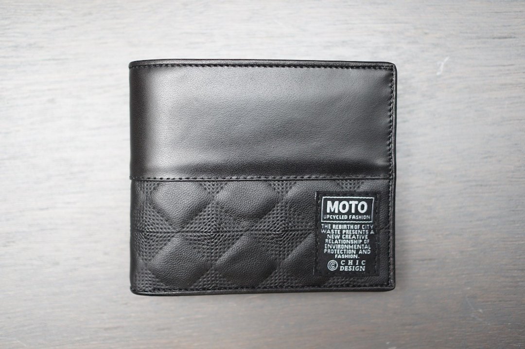 【MOTO 50cc】－Wallets/短夹_03735 - 皮夹/钱包 - 真皮 黑色
