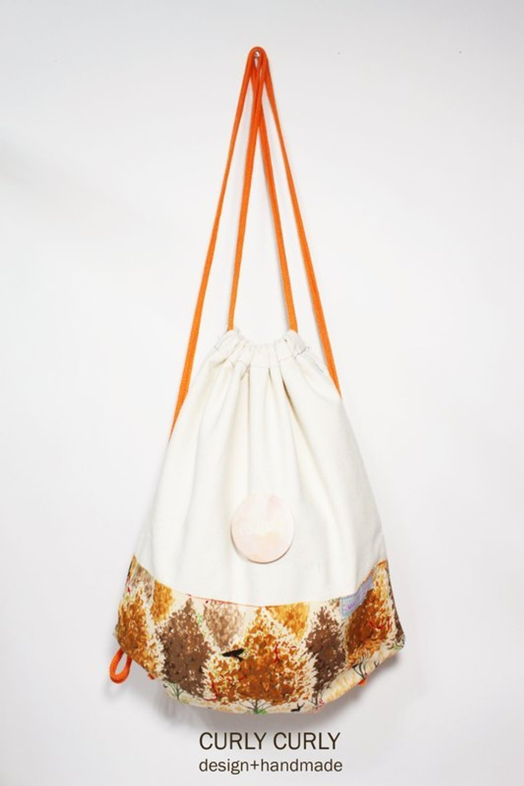 [CURLY CURLY] Pure Bags _The deer (已全数售出!!!!!!!!) - 侧背包/斜挎包 - 其他材质 咖啡色