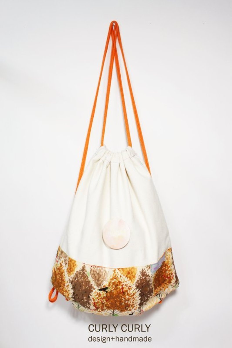 [CURLY CURLY] Pure Bags _The deer (已全数售出!!!!!!!!) - 侧背包/斜挎包 - 其他材质 咖啡色