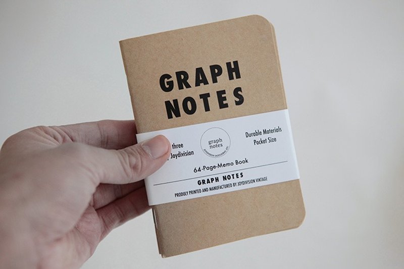 joydivision vintage 出品速写本空白手绘本素描本笔记本记事本护照尺寸 - 笔记本/手帐 - 纸 卡其色