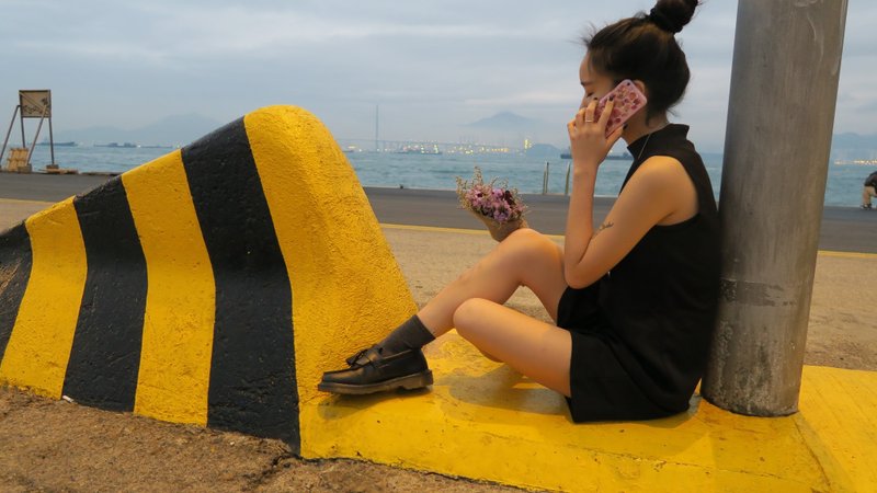 玫瑰花与金箔手机壳 / Rose Gold mobile phone case - 手机壳/手机套 - 塑料 白色