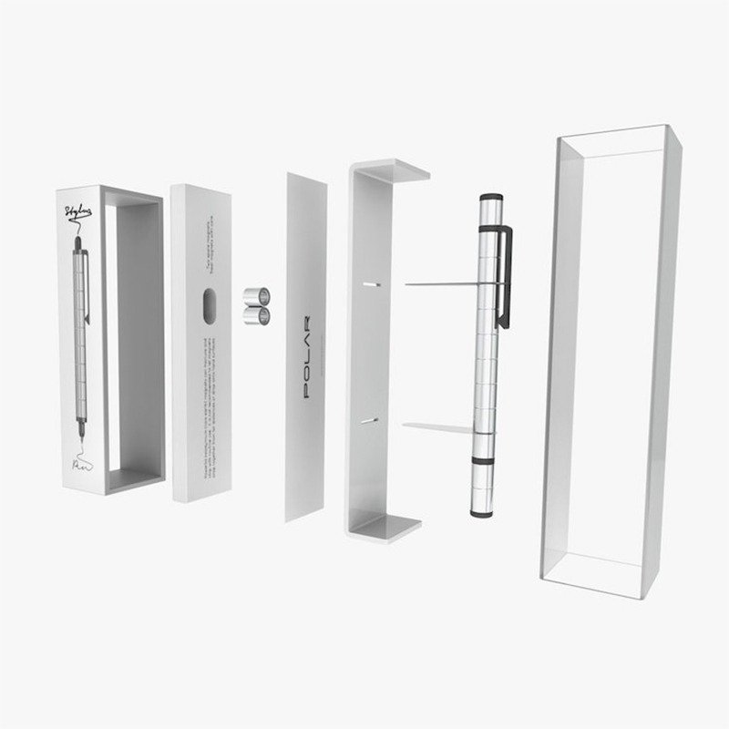 Polar pen 2.0 磁极笔 (极地银) - 其他 - 其他金属 银色