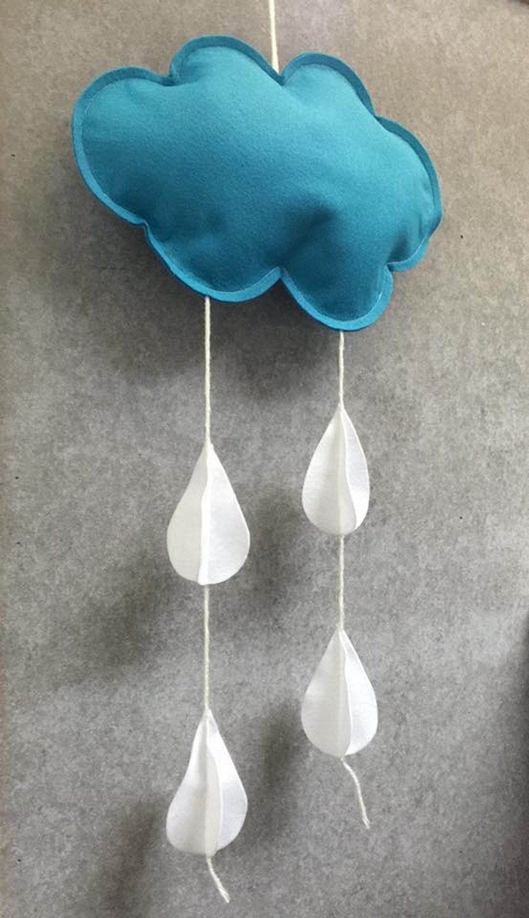 云朵雨点儿家饰品 - 摆饰 - 其他材质 蓝色