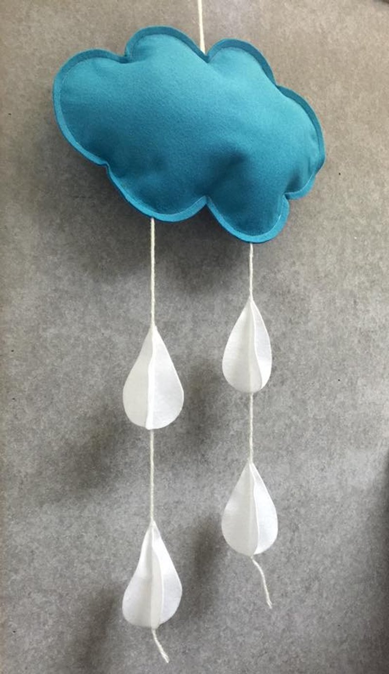云朵雨点儿家饰品 - 摆饰 - 其他材质 蓝色