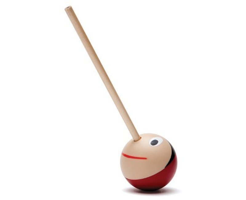 小木偶削铅笔器 - 其他 - 塑料 