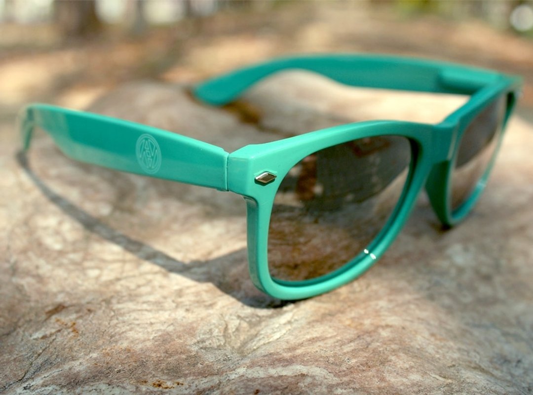 Arturn Classic Ray-ban 经典雷朋款眼镜/绿 - 眼镜/眼镜框 - 塑料 绿色