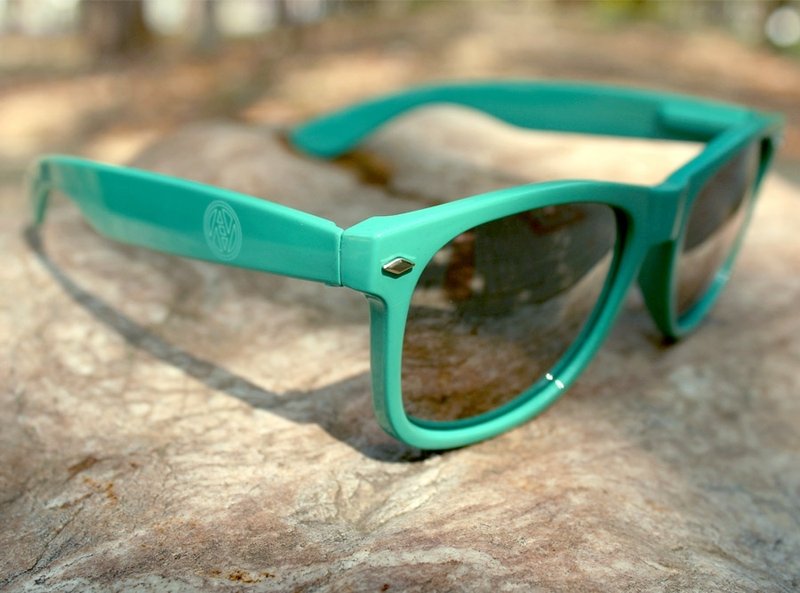 Arturn Classic Ray-ban 经典雷朋款眼镜/绿 - 眼镜/眼镜框 - 塑料 绿色