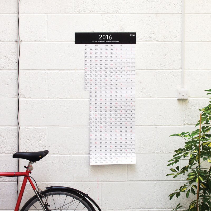 西班牙doiy - 2016 及时行乐年历 - 年历/台历 - 纸 