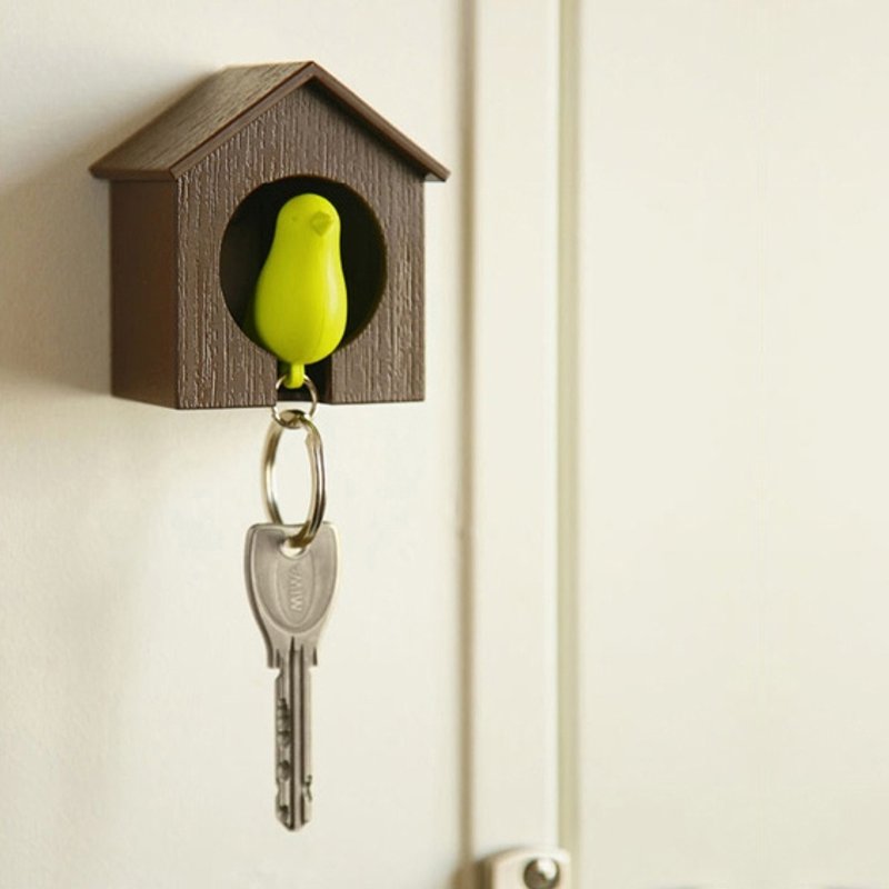 QUALY 雀儿哨匙圈 - 咖啡屋 - 钥匙链/钥匙包 - 其他材质 多色