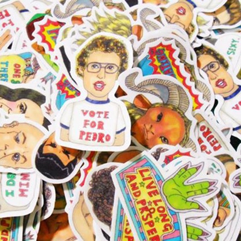 好多形状贴纸 ( 29款 ) - 贴纸 - 纸 多色