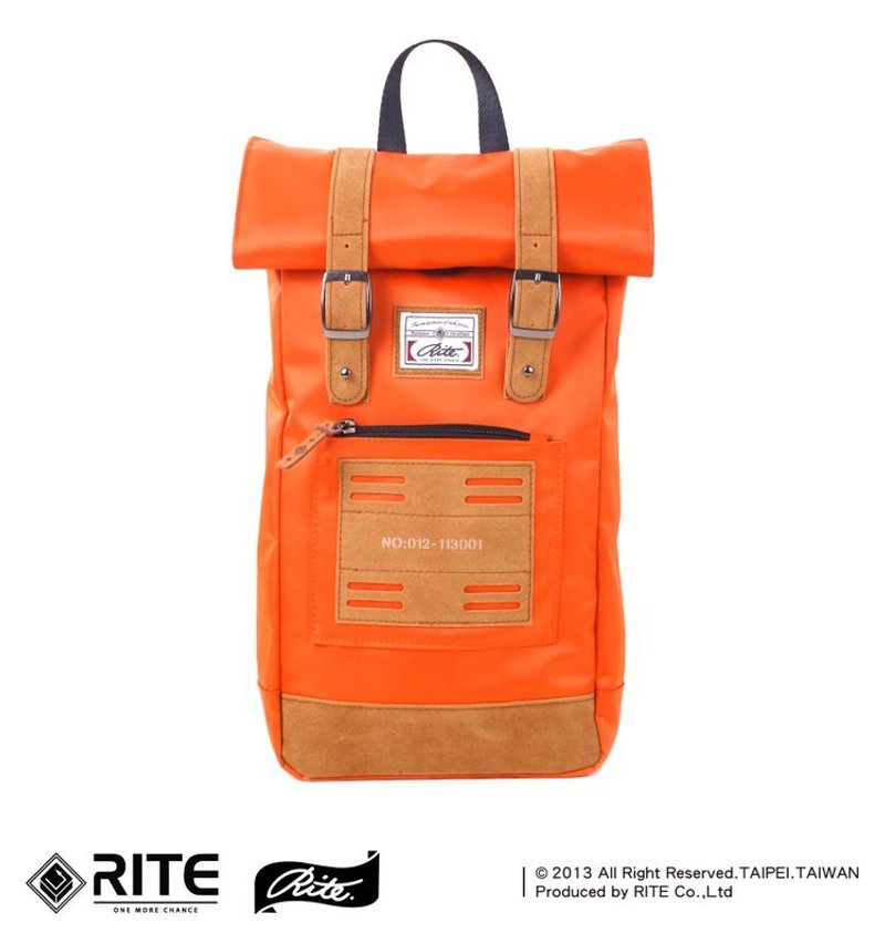 | 2013旗舰款野战小背包｜尼龙亮橘 - 侧背包/斜挎包 - 其他材质 橘色