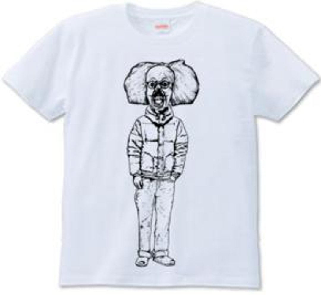 T-shirts Pierrot outdoor (6.2oz) - 男装上衣/T 恤 - 其他材质 