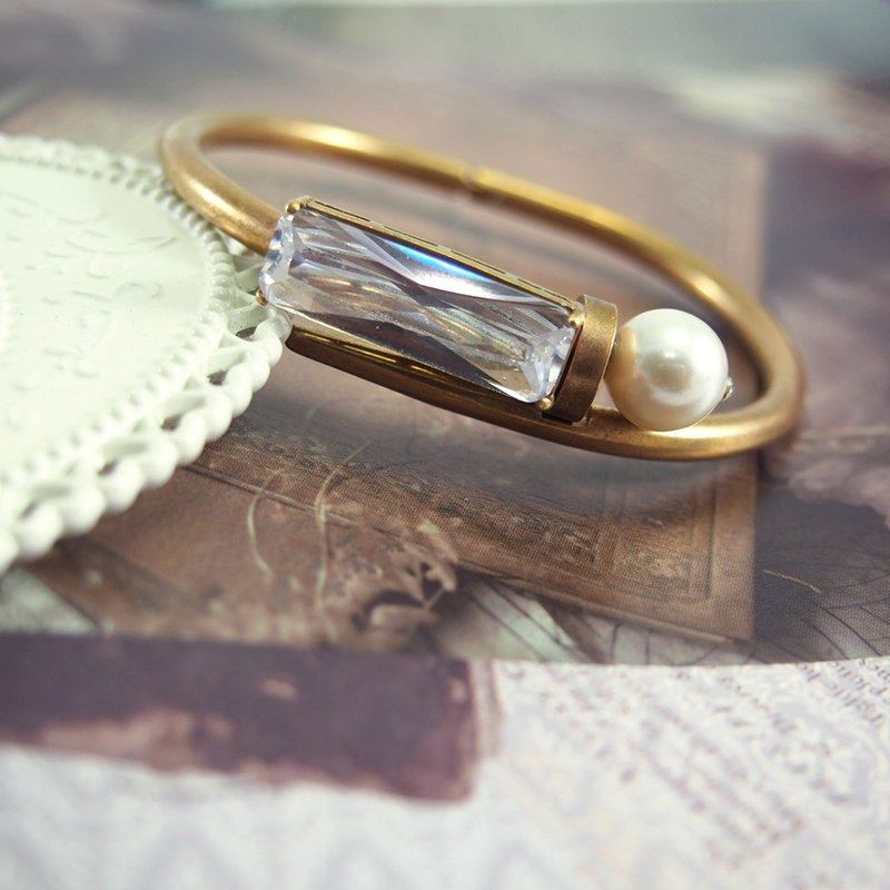 华丽庞克/公主-黄铜 - 手链/手环 - 其他金属 